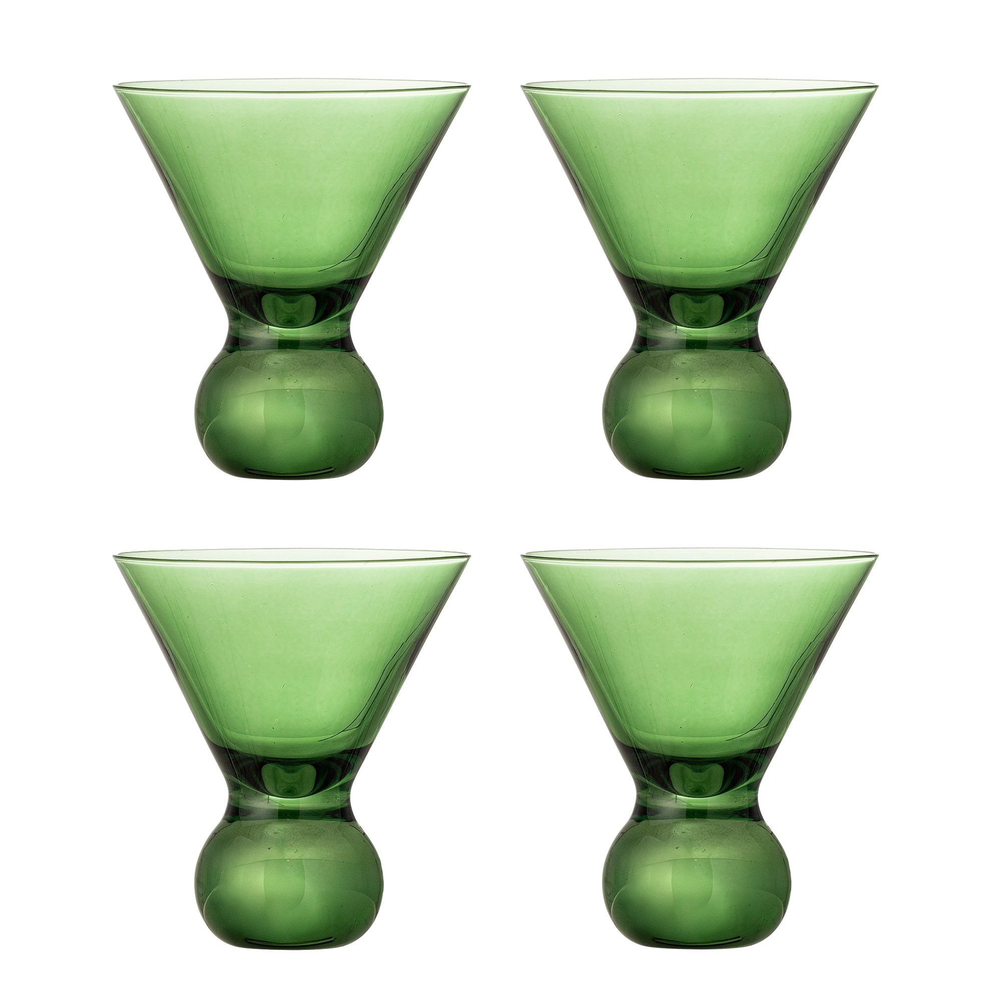 Corliss - Verre À Cocktail - Vert - Verre