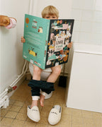 Les Chaussons Papa Cool En Laine Bouclette - Angarde X Émoi Émoi