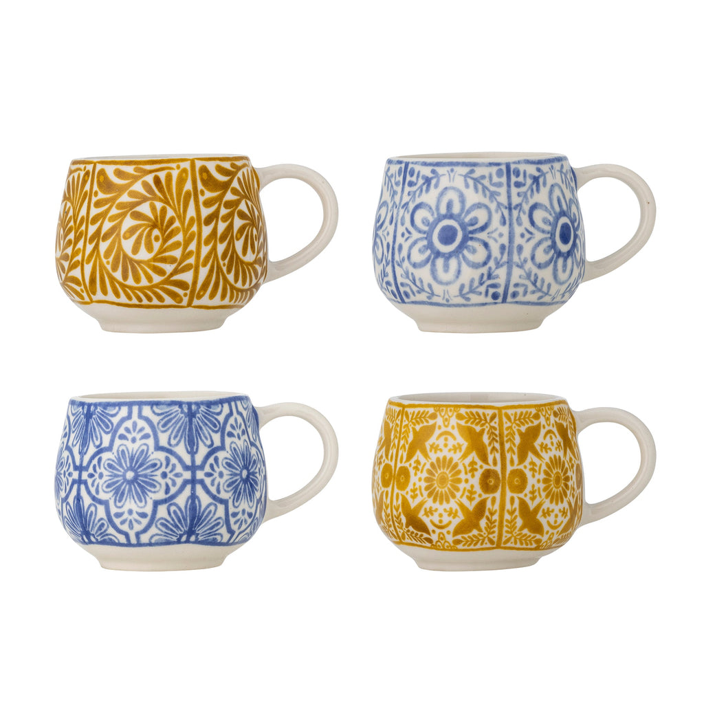 Milton - Tasse À Expresso - Multicolore - Grès
