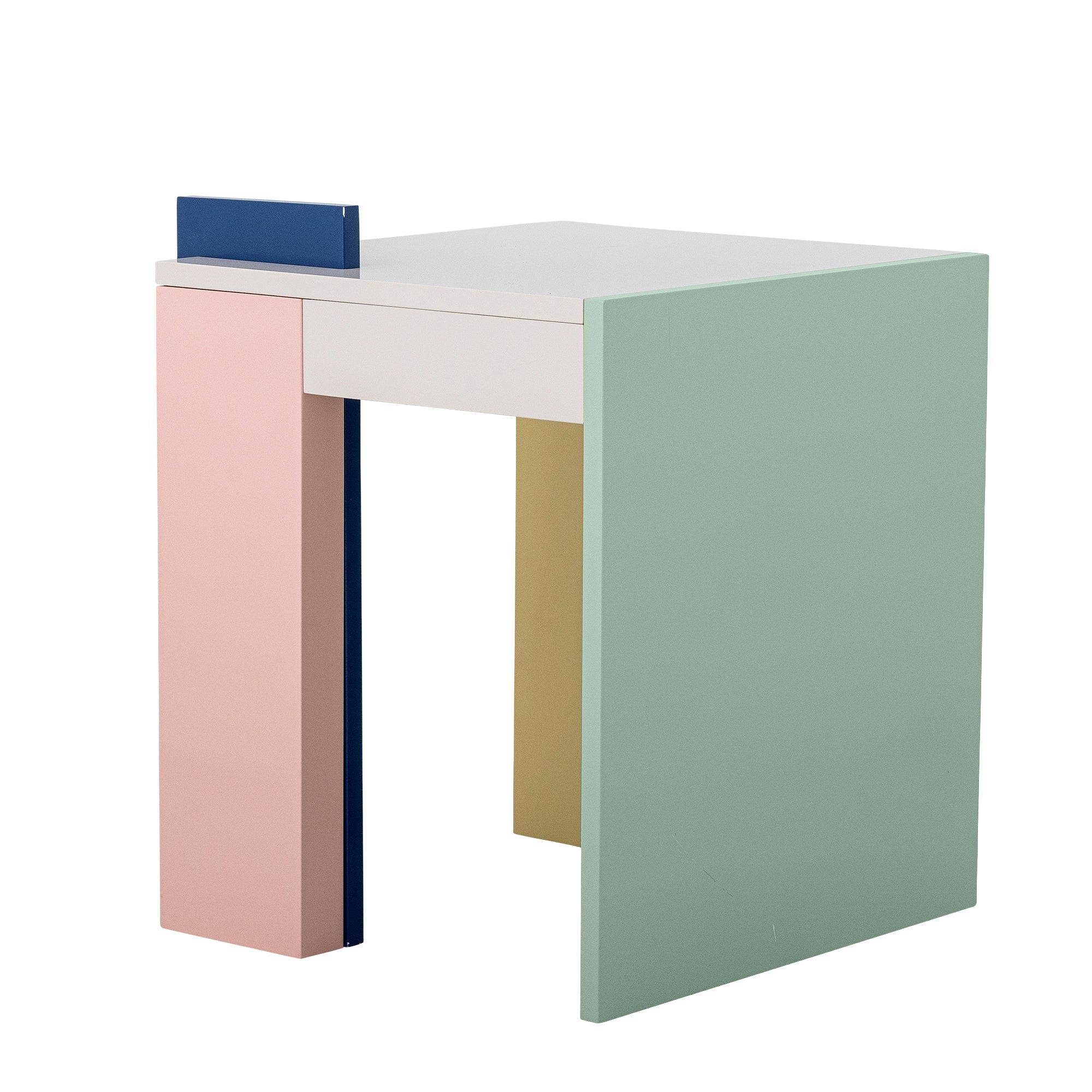 Banjo - Table D'Appoint - Multicolore - Mdf Fsc®100%