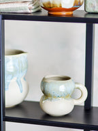Luna - Mug - Bleu - Grès