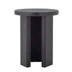 Mimola - Table D'Appoint - Noir - Sapin