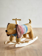 Charlie - Jouet À Bascule Chien - Multicolore - Polyester