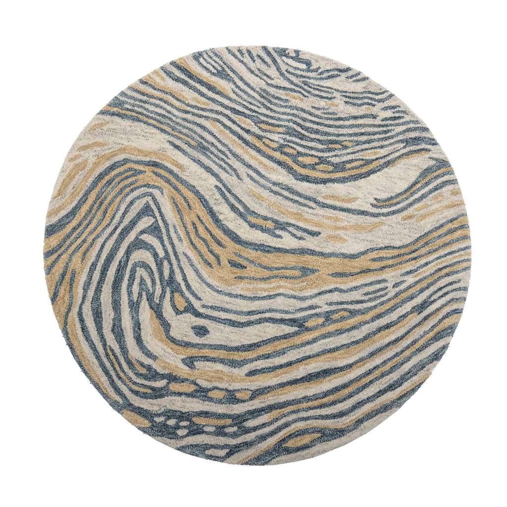 Tiger - Tapis - Marron - Laine