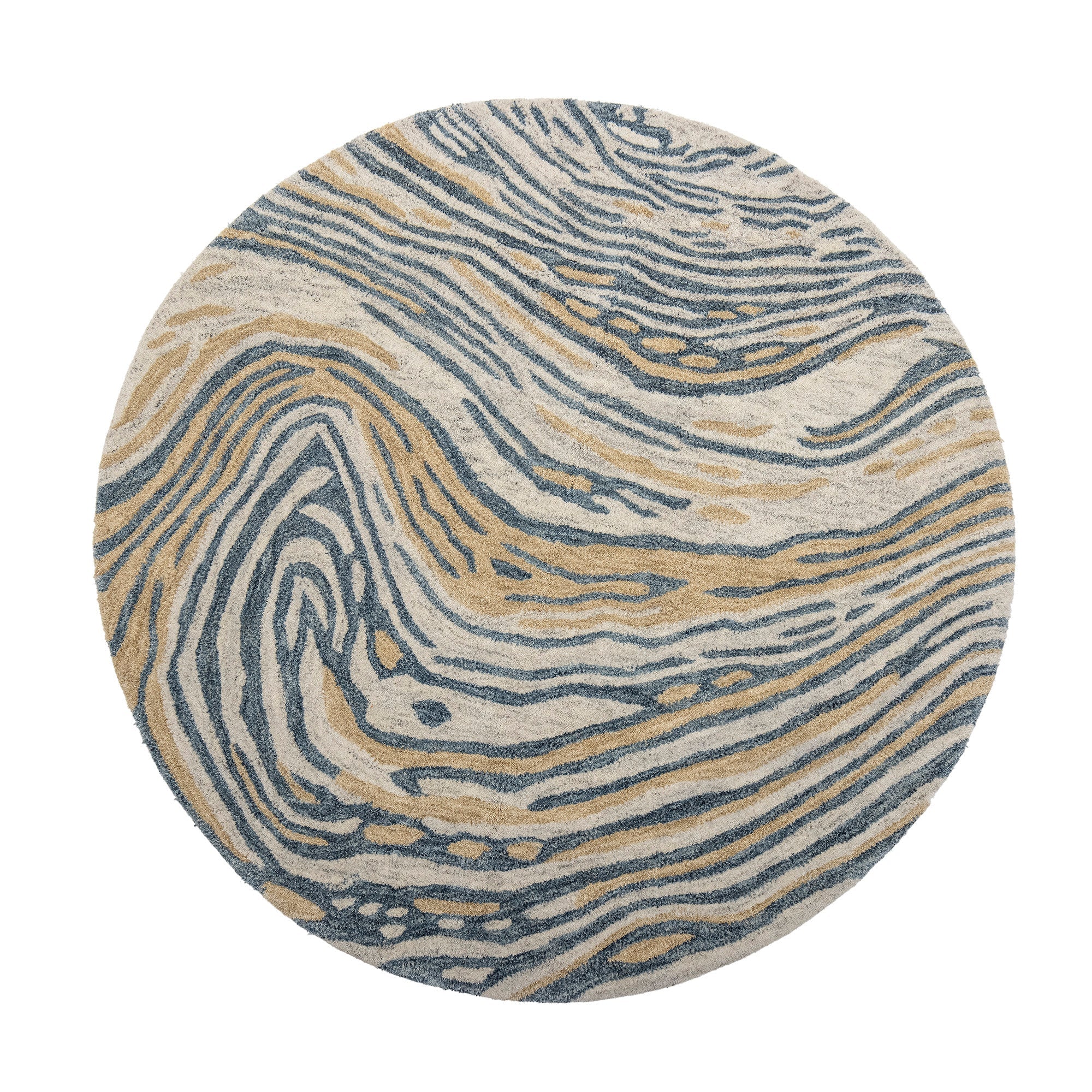 Tiger - Tapis - Marron - Laine