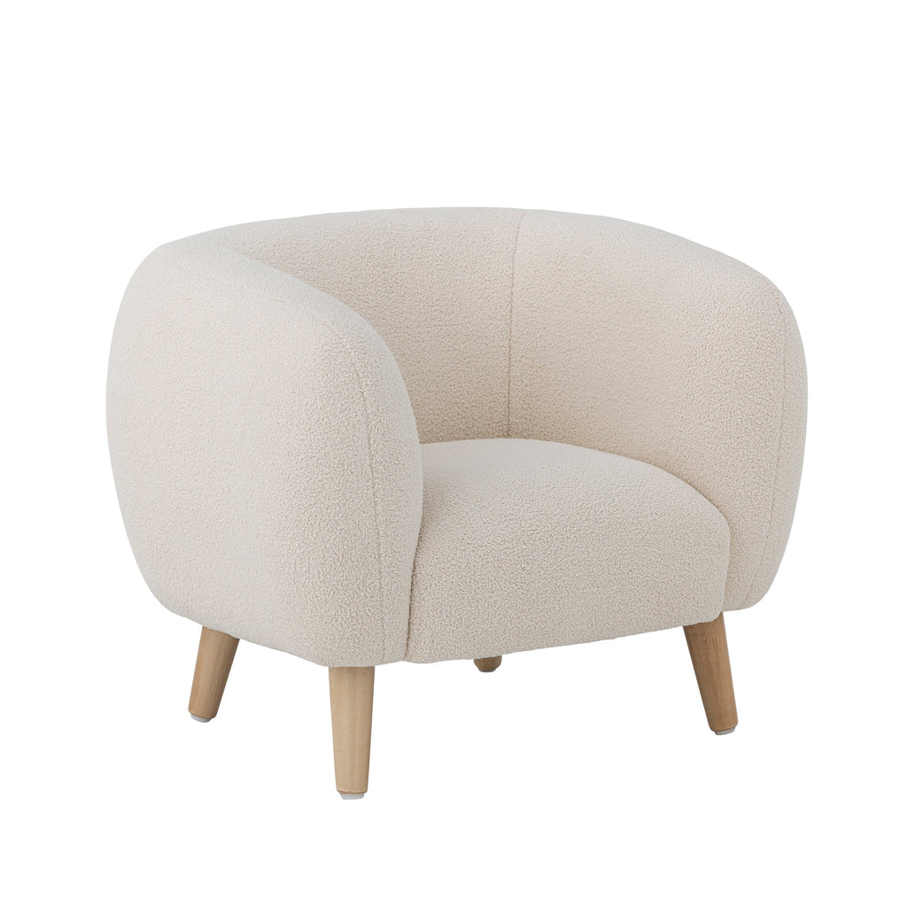 Cade - Chaise - Blanc - Contreplaqué Fsc®100%