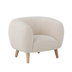 Cade - Chaise - Blanc - Contreplaqué Fsc®100%