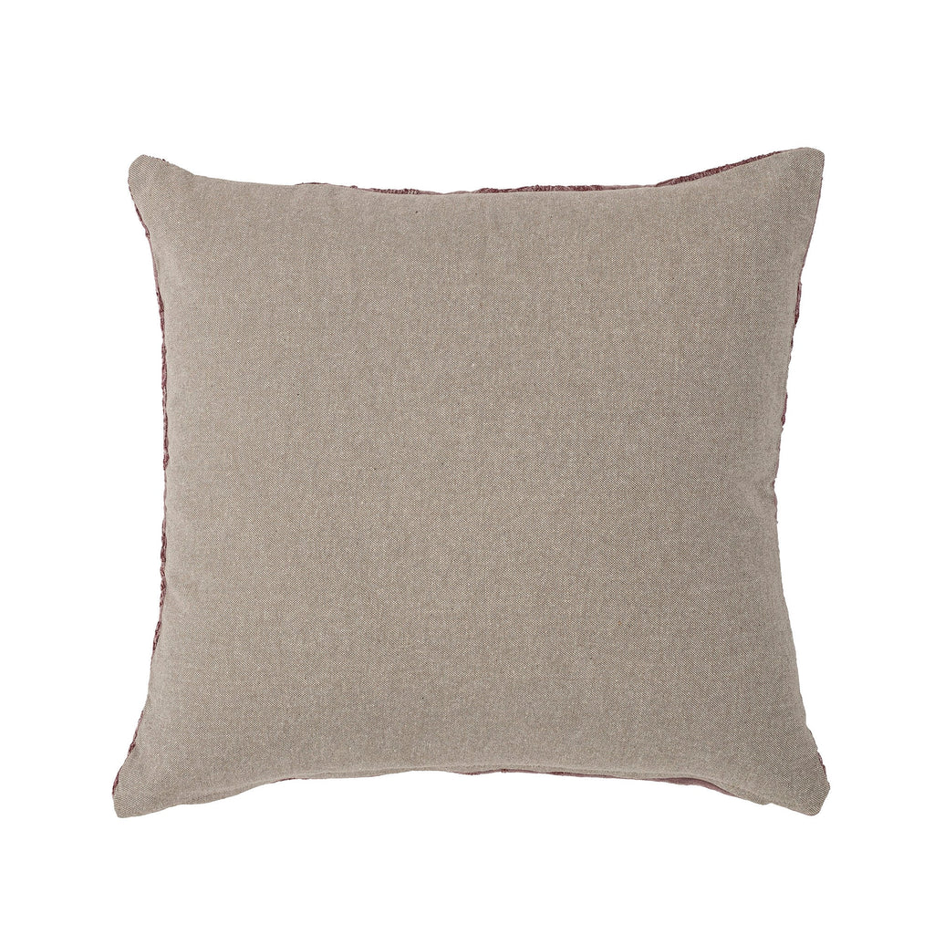 Sofia - Coussin - Violet - Coton