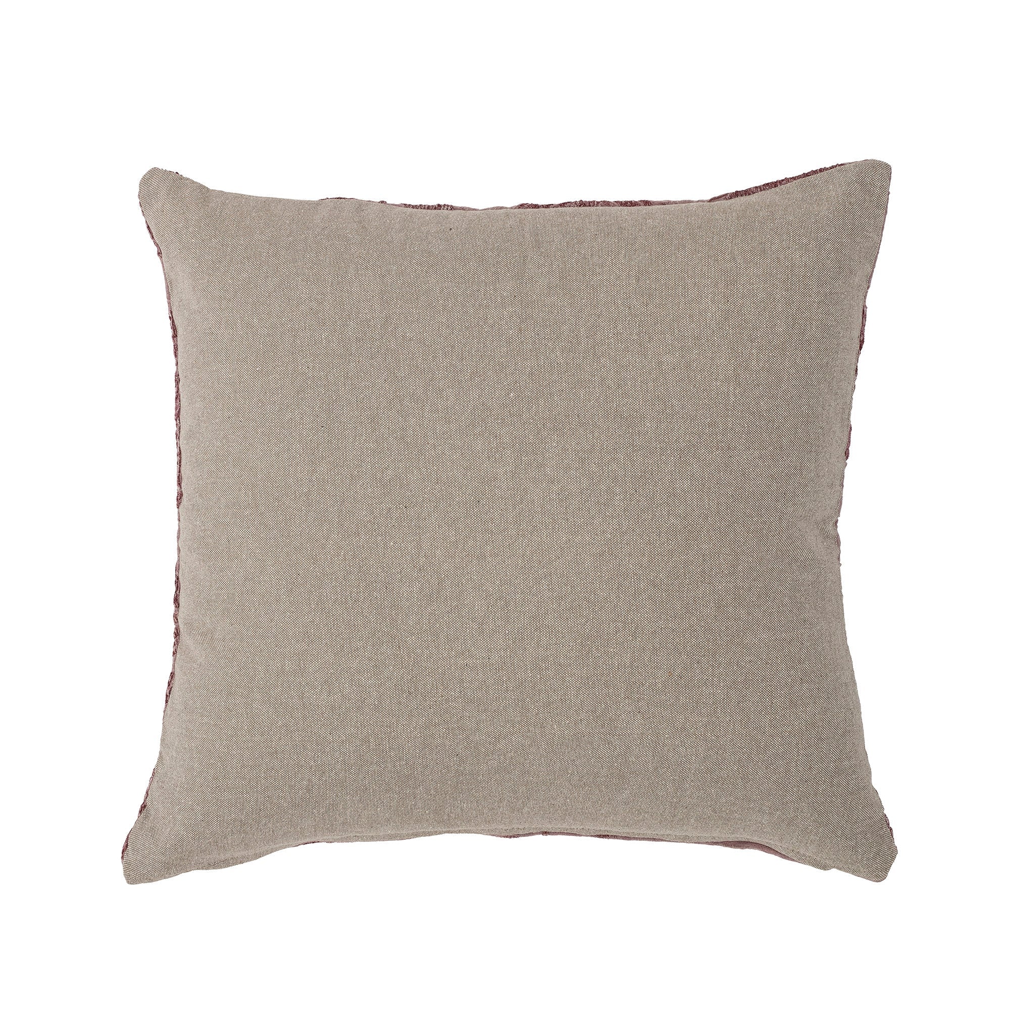 Sofia - Coussin - Violet - Coton