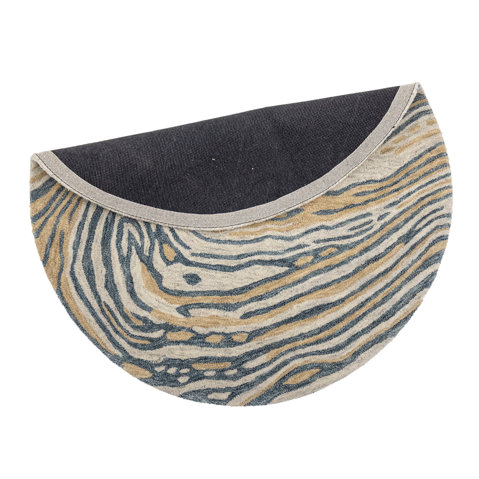 Tiger - Tapis - Marron - Laine