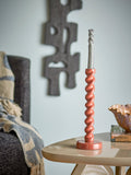 Diza - Bougeoir - Marron - Aluminium