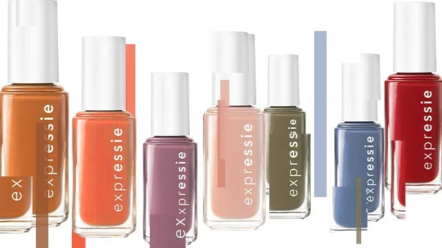 Trousse Exclusive ExprWeek - 7 Vernis À Ongles Expressie