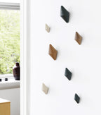 Patère Quin S 2 Pièces - Vert Foncé - Patères - Normann Copenhagen - The Bradery