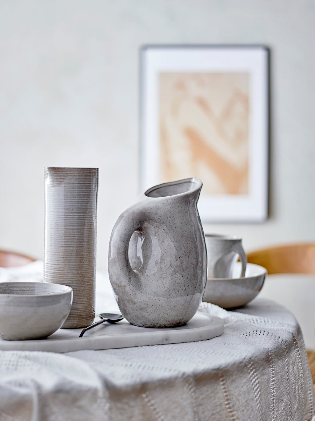 Taupe - Bol - Gris - Grès