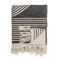 Anek - Plaid - Noir - Coton