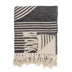 Anek - Plaid - Noir - Coton