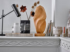 Birka - Vase Déco - Blanc - Céramique