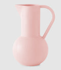 Raawii - Carafe Moyenne Strøm Faïence Coral Blush - Mixte