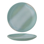 Safie - Assiette - Vert - Grès
