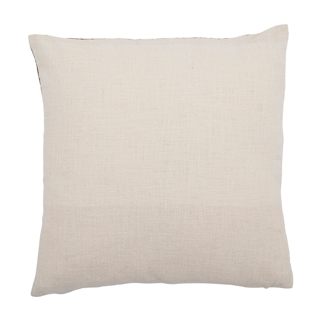 Witham - Coussin - Marron - Coton