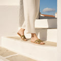 Sandales Coni - Olive