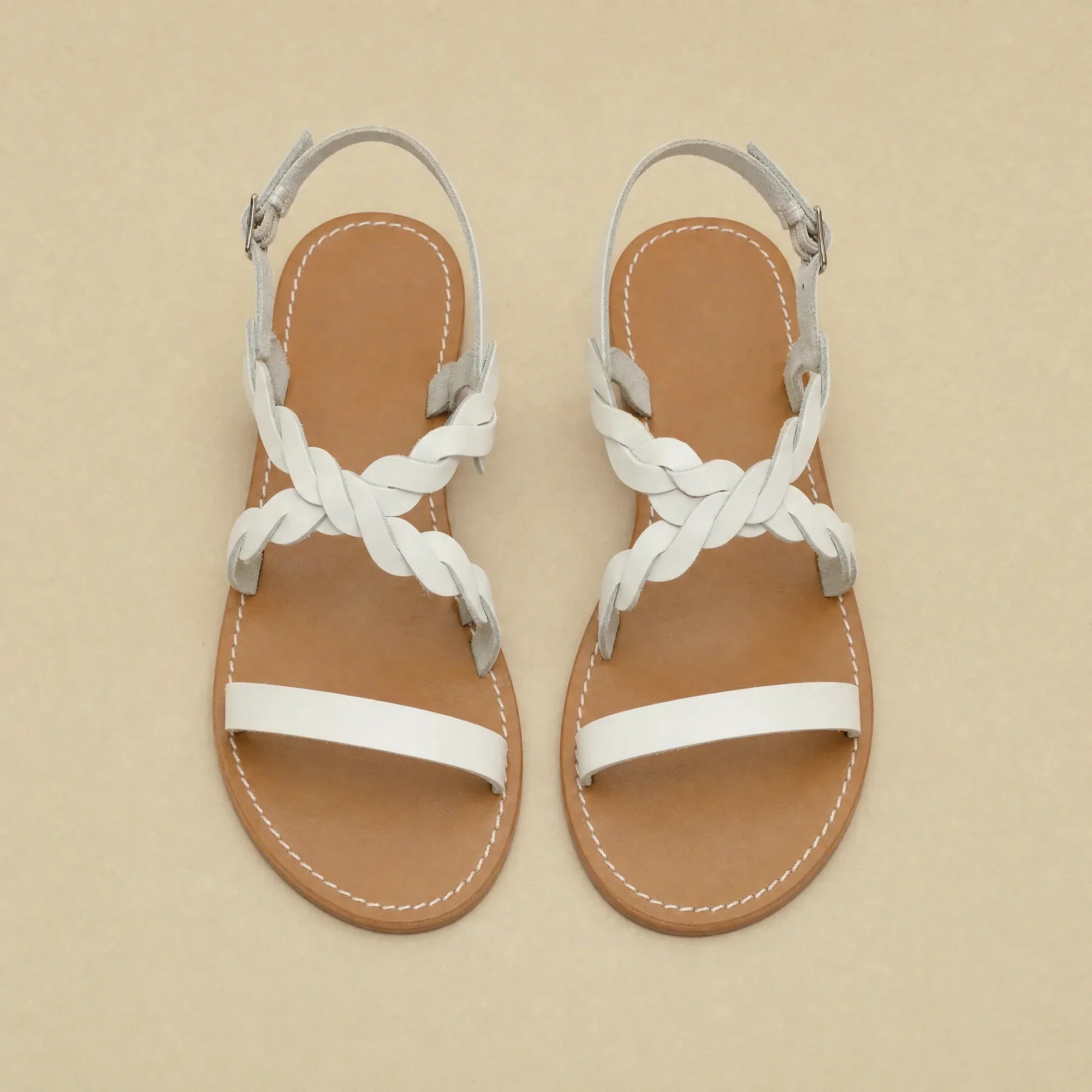 Sandales Liente - Blanc