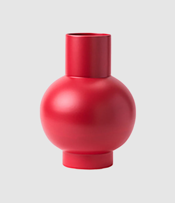 Raawii - Petit Vase Strøm Faïence Salsa - Mixte