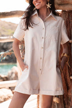 RACHEL Beige - Combishort Loose