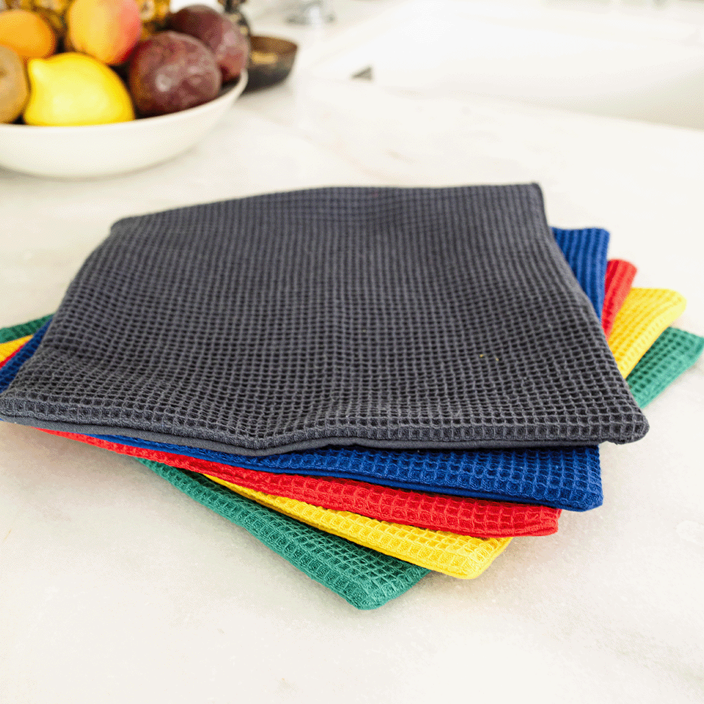 Essuie-Tout Lavable - 5 Couleurs