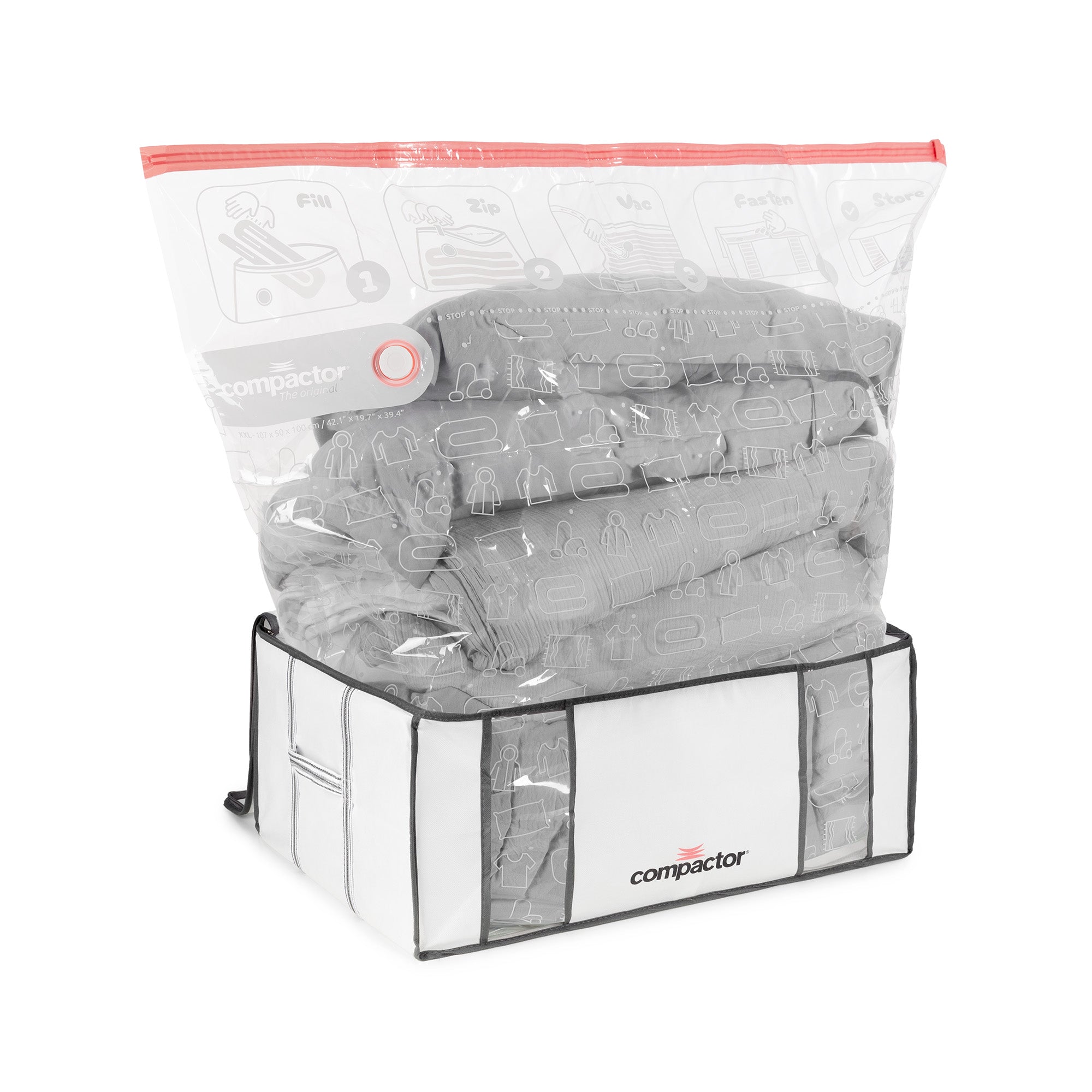 Housse De Rangement Sous Vide Xxl