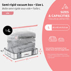 Housse De Rangement Sous Vide Ecologik