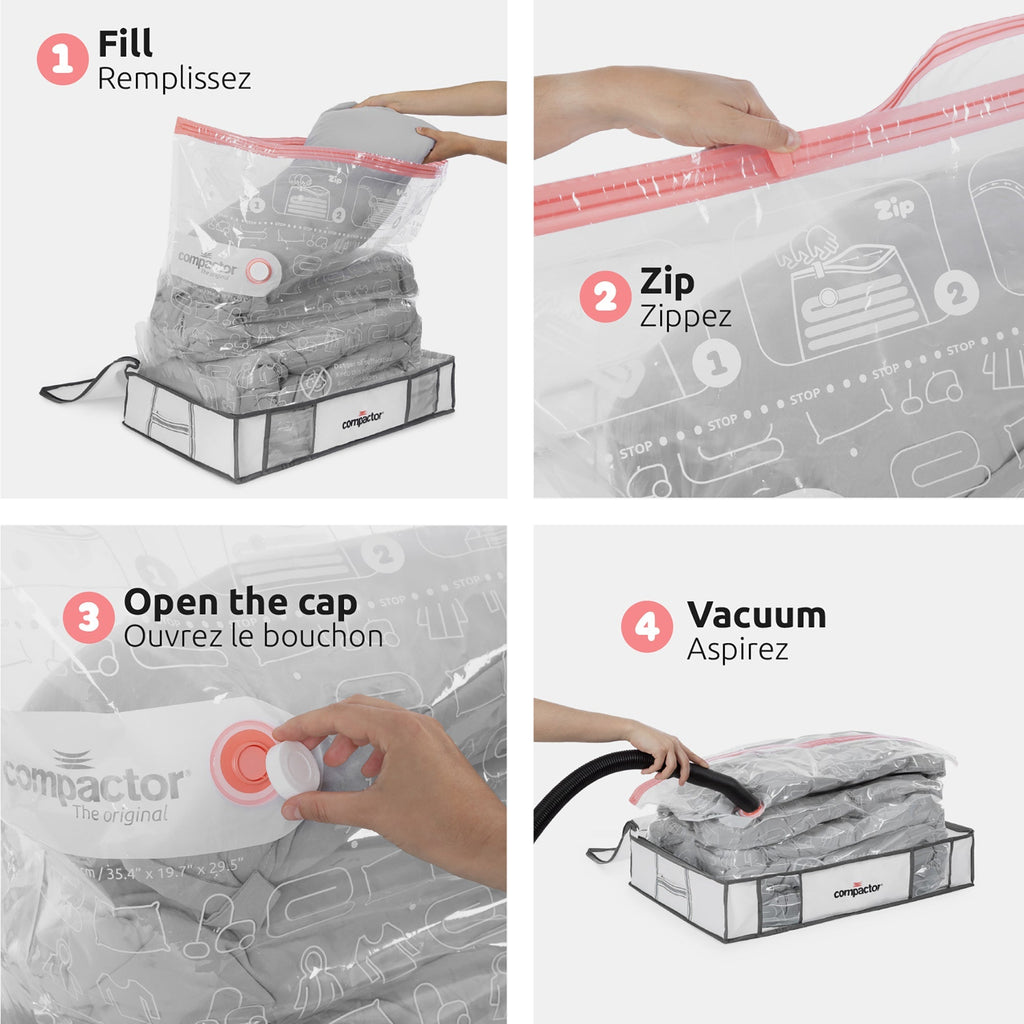 Housse De Rangement Sous Vide Ecologik