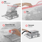 Housse De Rangement Sous Vide L