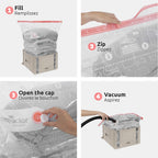 Housse De Rangement Sous Vide M
