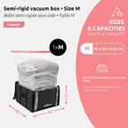 Housse De Rangement Sous Vide M