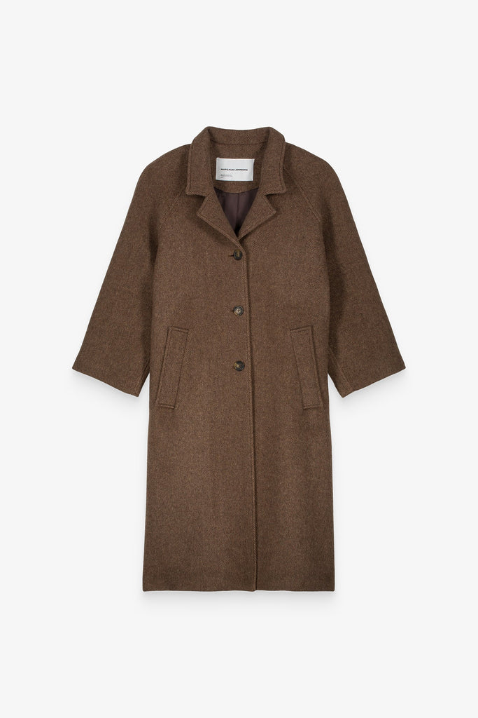 Margaux Lonnberg - Manteau Randal - Chevron