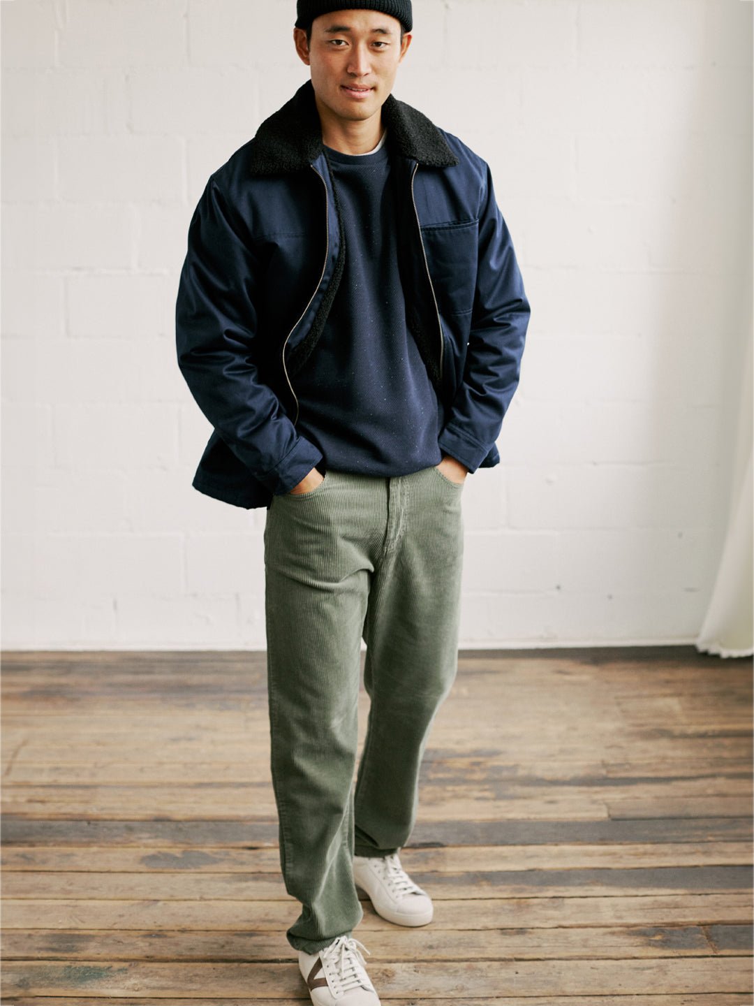 Veste Razo - Bleu Nuit - Homme