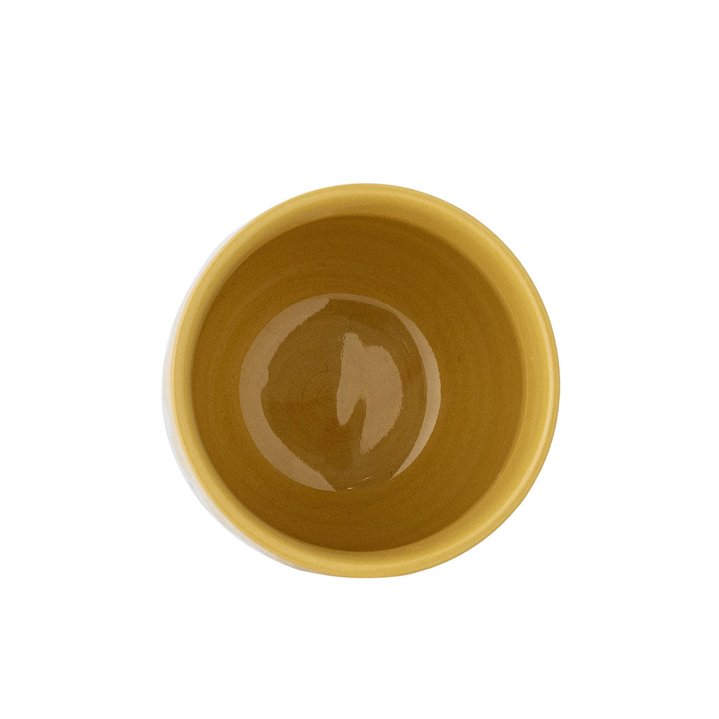 Celebrate - Tasse - Jaune - Grès