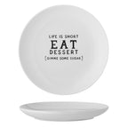 Wendy - Assiette - Blanc - Grès