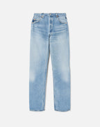 Jean Levis 70S Straight - Indigo Ass Rip