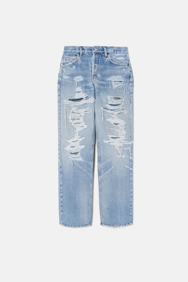 Jean Levis 90S Redone Repair - Indigo