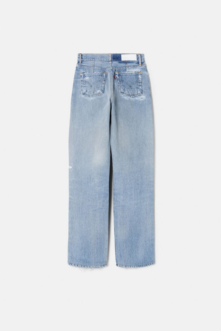 Jean Levis 90S Redone Repair - Indigo