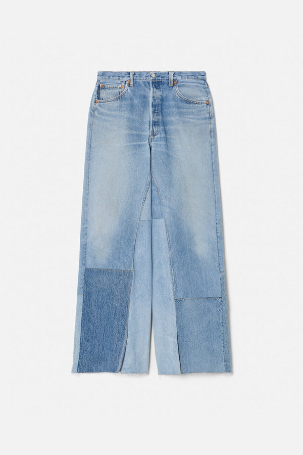 Jean Levis Low Rider Loose - Indigo