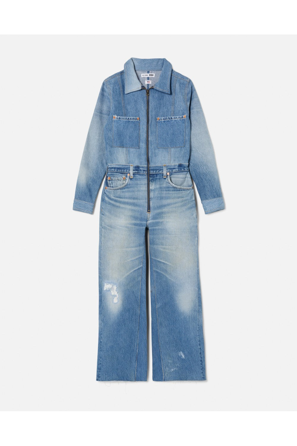 Combinaison Levis Wide Leg - Indigo