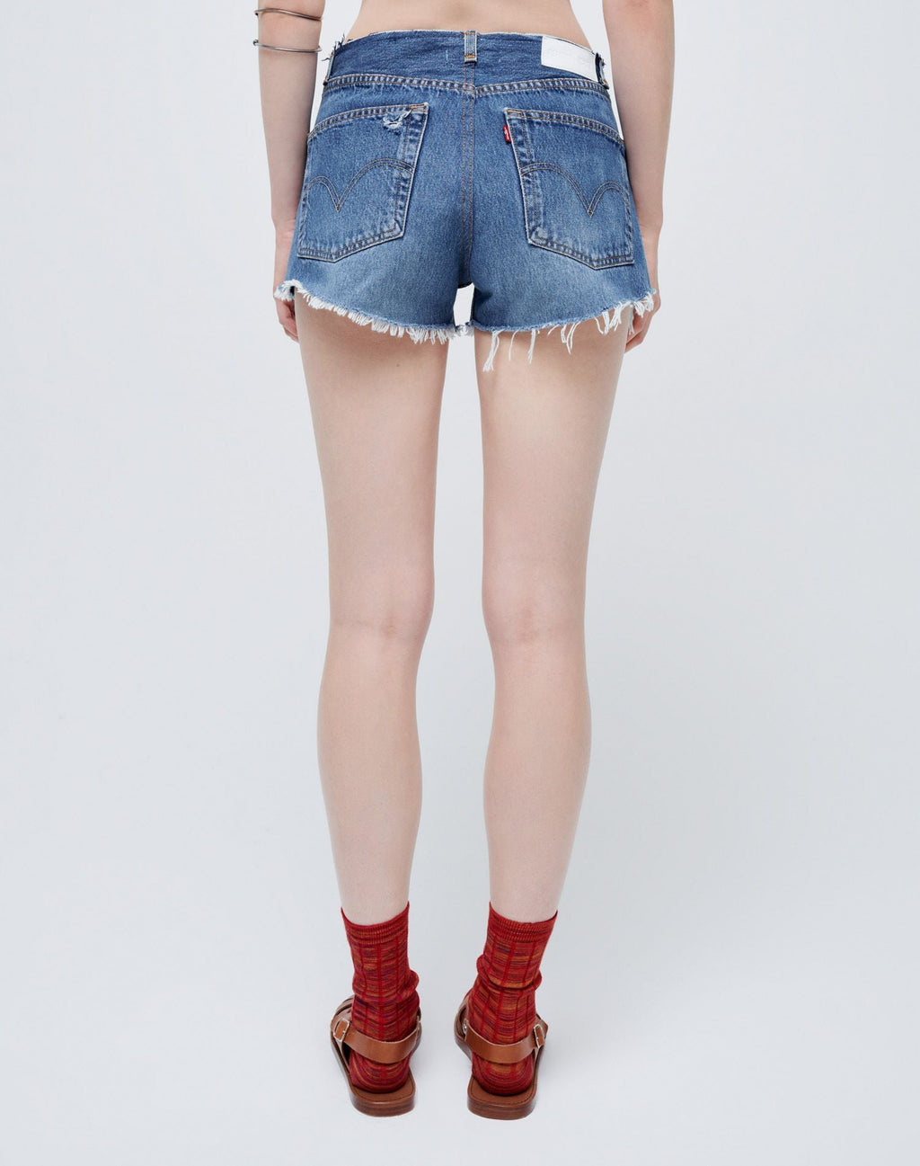 Short Levis - Indigo