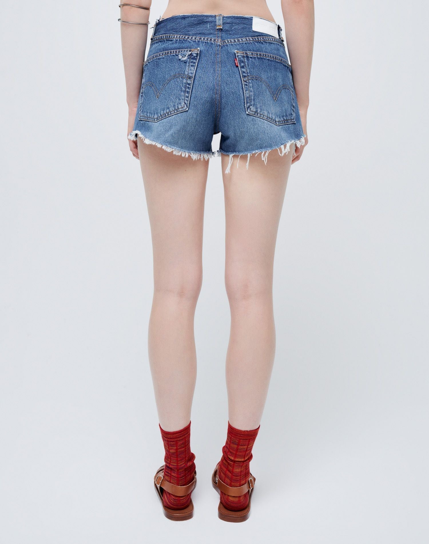 Short Levis - Indigo
