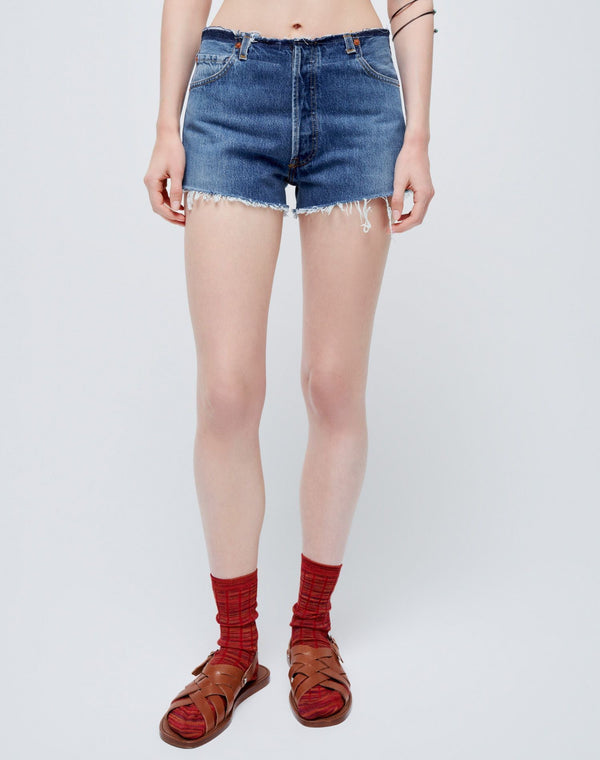 Short Levis - Indigo