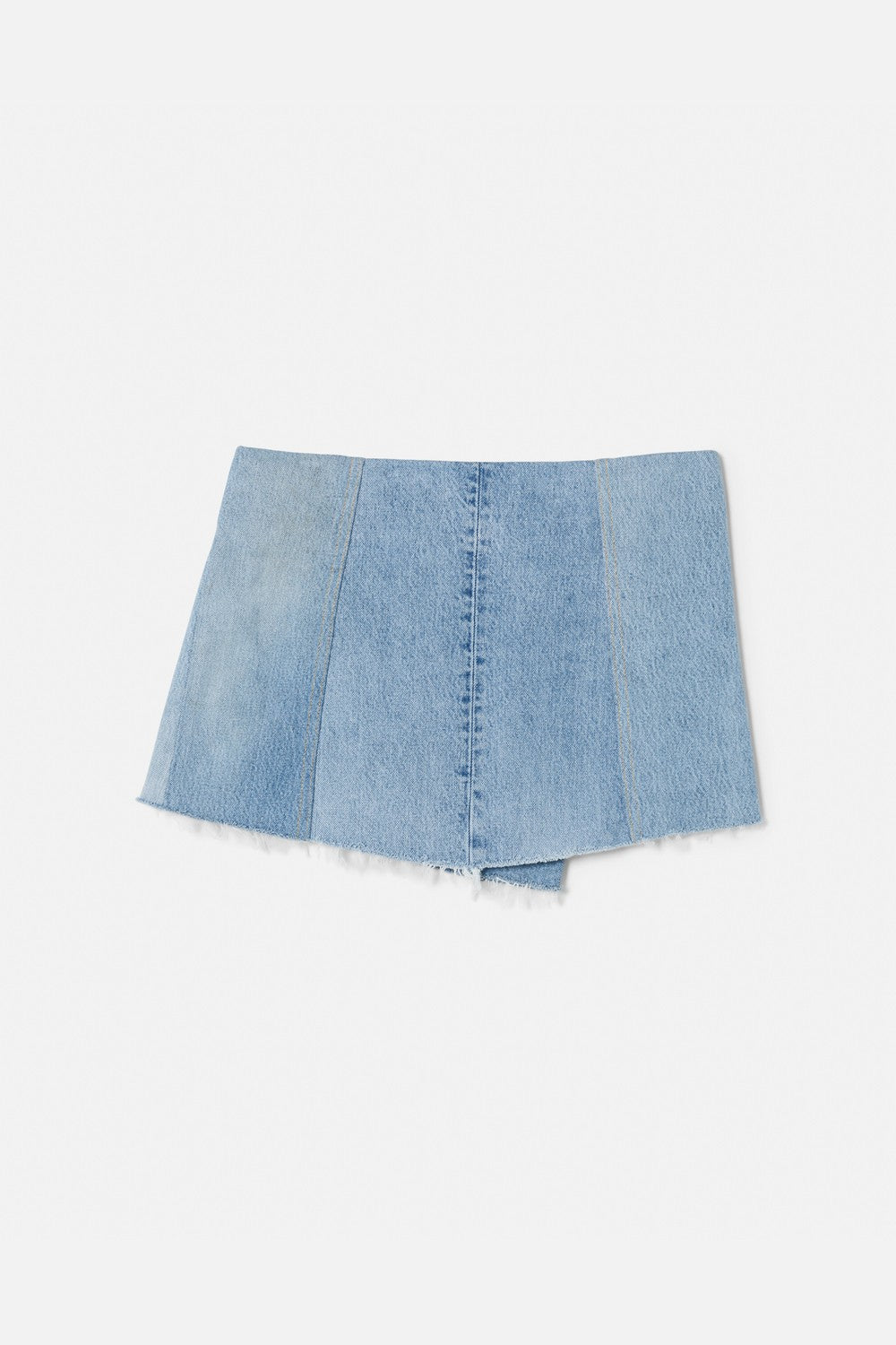 Jupe Levis Wrap Mini - Indigo