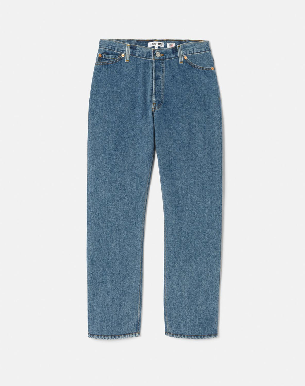 Jean Levis Low Slung Straight - Indigo