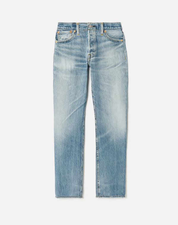 Jean Levis Low Slung Straight - Indigo